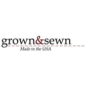 Grown and Sewn